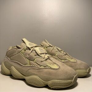 Adidas Yeezy 500 Super Moon Yellow Men’s Size 10.5 Athletic Cream Running Chunky